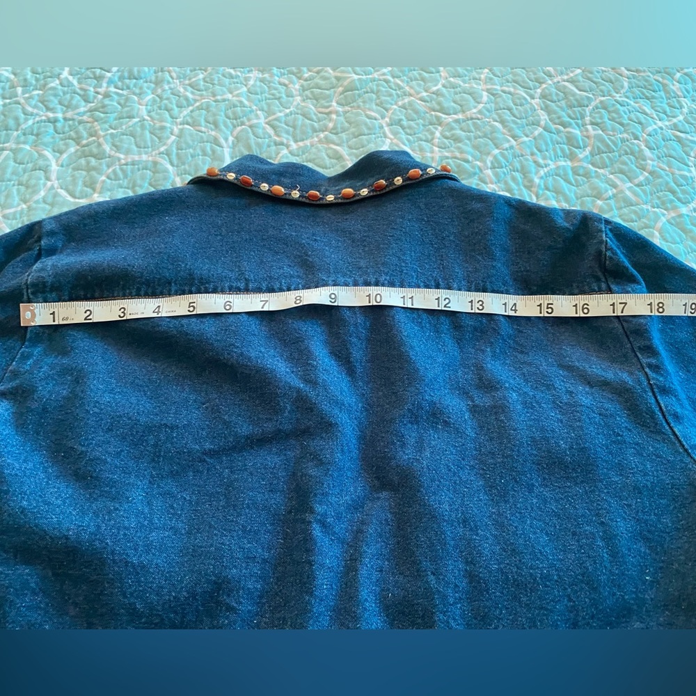 Ladies Denim Jacket Step In Style - image 8